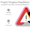 PS Project Progress Roadblock-pptinfographics