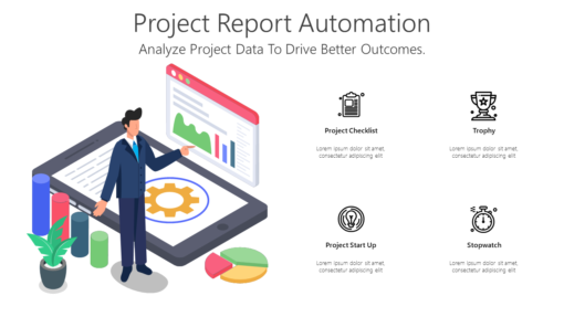 PS Project Report Automation-pptinfographics