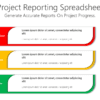 PS Project Reporting Spreadsheet-pptinfographics