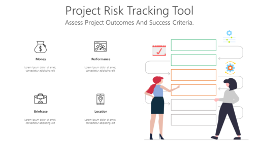 PS Project Risk Tracking Tool-pptinfographics