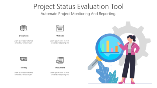 PS Project Status Evaluation Tool-pptinfographics