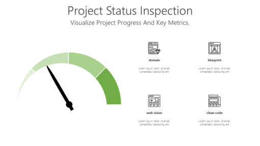 PS Project Status Inspection-pptinfographics