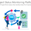 PS Project Status Monitoring Platform-pptinfographics