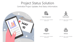 Project Status Solution