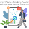 PS Project Status Tracking Solution-pptinfographics