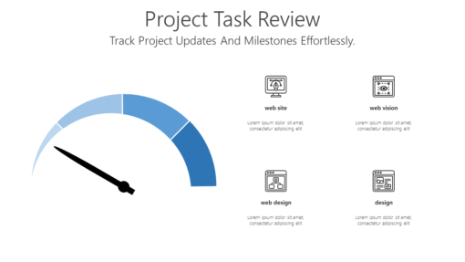 PS Project Task Review-pptinfographics