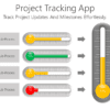 PS Project Tracking App-pptinfographics