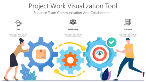 PS Project Work Visualization Tool-pptinfographics