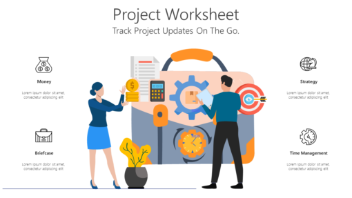 PS Project Worksheet-pptinfographics