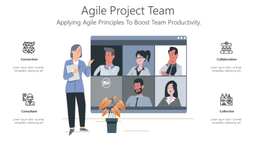 PT Agile Project Team-pptinfographics