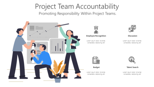 PT Project Team Accountability-pptinfographics