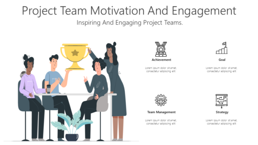 PT Project Team Motivation And Engagement-pptinfographics