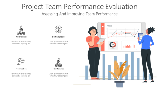 PT Project Team Performance Evaluation-pptinfographics