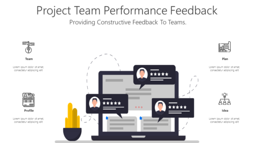 PT Project Team Performance Feedback-pptinfographics