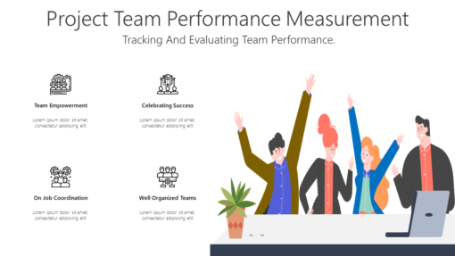 PT Project Team Performance Measurement-pptinfographics