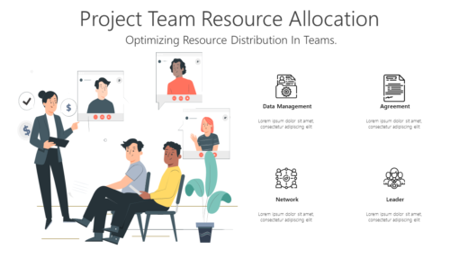 PT Project Team Resource Allocation-pptinfographics