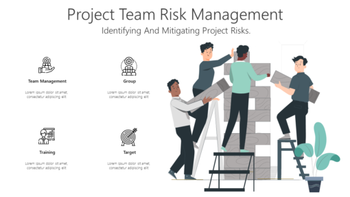 PT Project Team Risk Management-pptinfographics