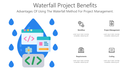 WM Waterfall Project Benefits-pptinfographics