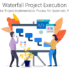 WM Waterfall Project Execution-pptinfographics