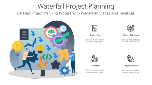 WM Waterfall Project Planning-pptinfographics
