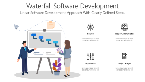 WM Waterfall Software Development-pptinfographics