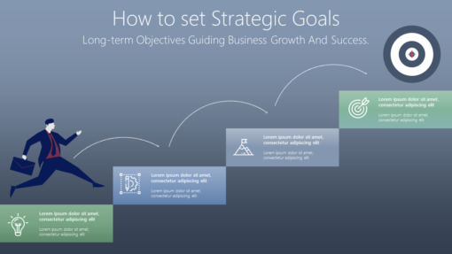 BG112 How to set Strategic Goals-pptinfographics