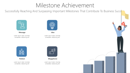 BG113 Milestone Achievement-pptinfographics