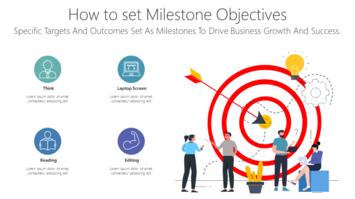 BG120 How to set Milestone Objectives-pptinfographics