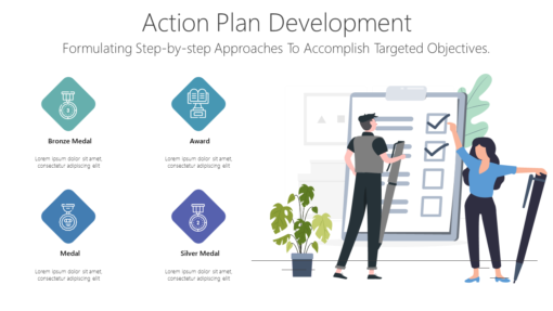 BG136 Action Plan Development-pptinfographics