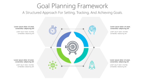 BG139 Goal Planning Framework-pptinfographics