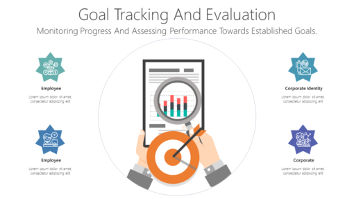 BG142 Goal Tracking And Evaluation-pptinfographics