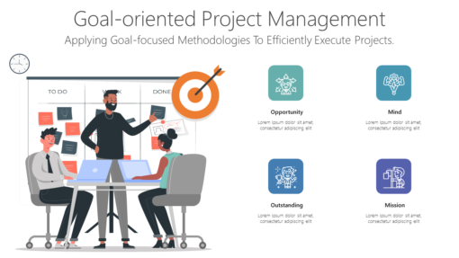 BG145 Goal oriented Project Management-pptinfographics