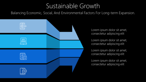 BG147 Sustainable Growth-pptinfographics