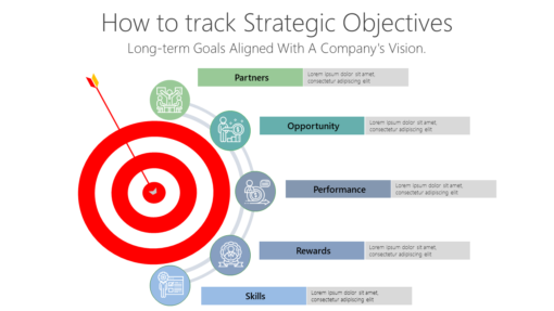 BG14 How to track Strategic Objectives-pptinfographics
