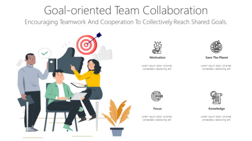 BG153 Goal oriented Team Collaboration-pptinfographics