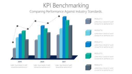 BG163 KPI Benchmarking-pptinfographics