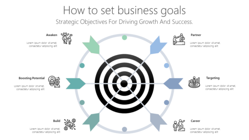 BG1 How to set business goals-pptinfographics
