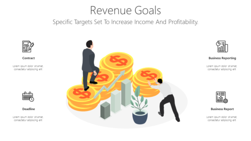 BG22 Revenue Goals-pptinfographics