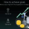 BG27 How to achieve goals-pptinfographics