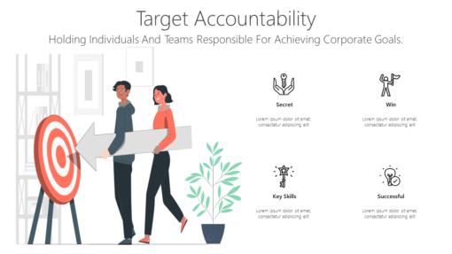 BG38 Target Accountability-pptinfographics