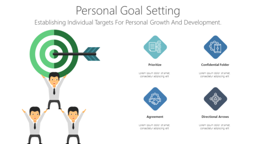 BG55 Personal Goal Setting-pptinfographics