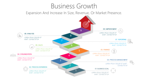 BG56 Business Growth-pptinfographics