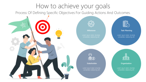 BG5 How to achieve your goals-pptinfographics