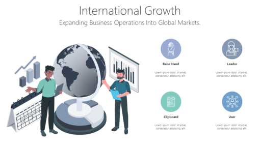 BG84 International Growth-pptinfographics