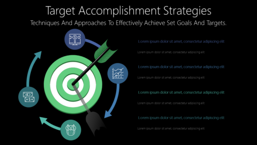 BG85 Target Accomplishment Strategies-pptinfographics