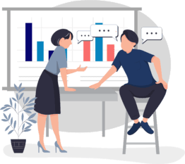 Project Review Infographics