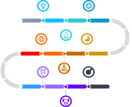 Project Roadmap Infographics