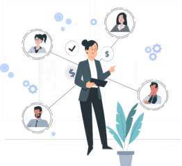 Project Stakeholders Infographics