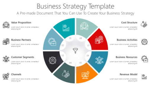 BS104 Business Strategy Template-pptinfographics