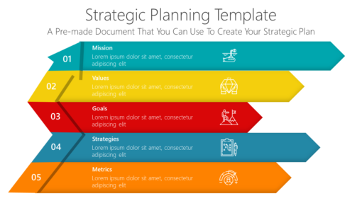 BS105 Strategic Planning Template-pptinfographics
